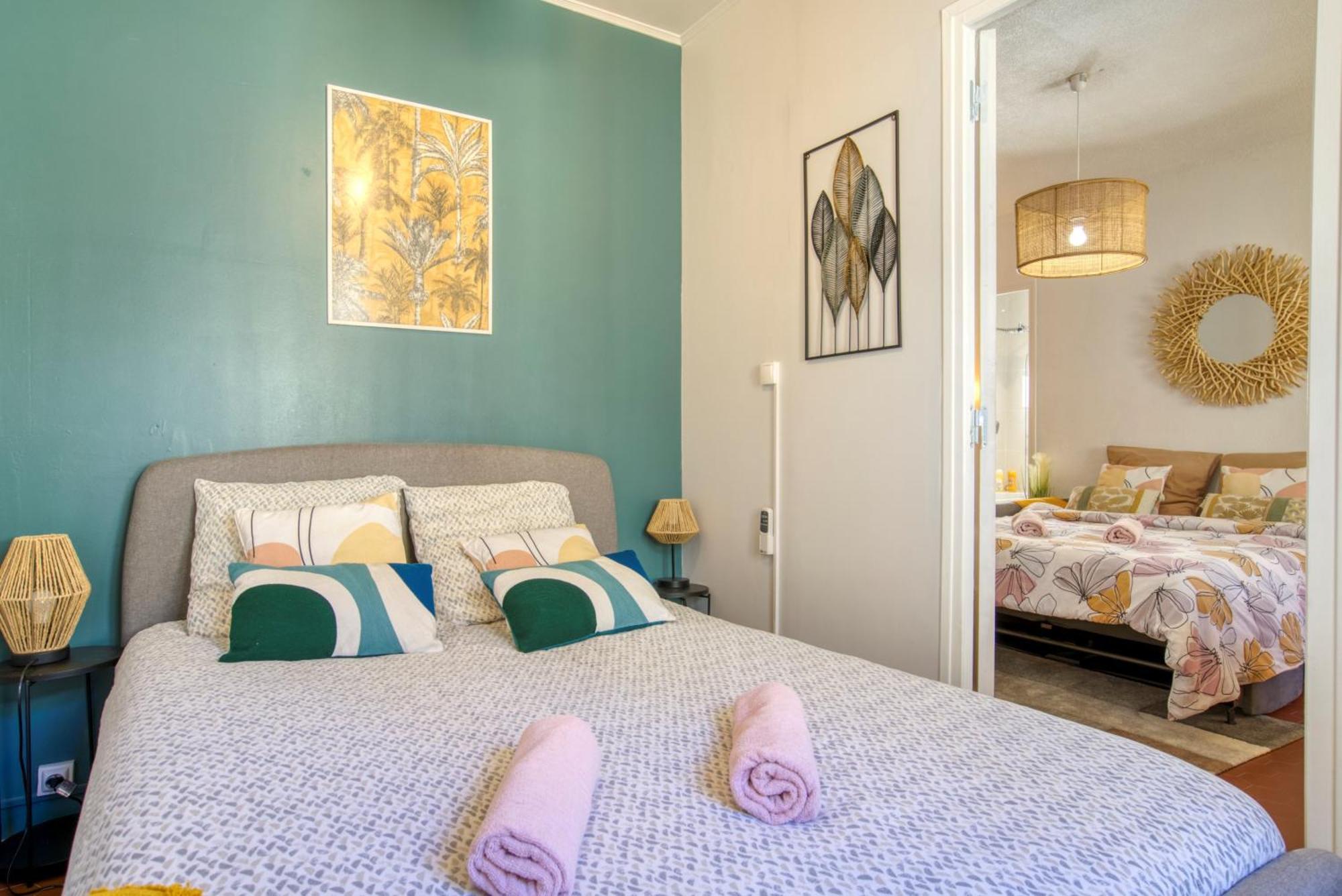 Appartement Cosy, Modern, Fully Equipped, Air Conditioning, Historical, Old Town, 1minute Walk From - 