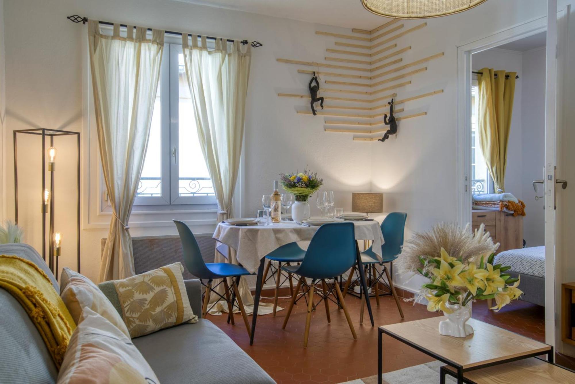 Appartement Cosy, Modern, Fully Equipped, Air Conditioning, Historical, Old Town, 1minute Walk From - 